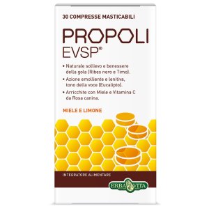 PROPOLI EVSP ADULTI 30CPR EBV