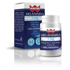 MELATONINA 1mg 200Cpr WINTER