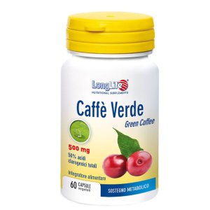 LONGLIFE CAFFE VERDE 60 Cps