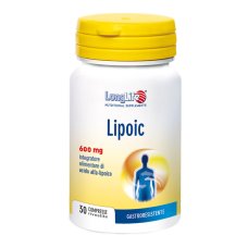 LONGLIFE LIPOIC 30 Cpr