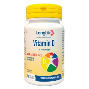 LONGLIFE VIT*D  400UI 60 Cpr