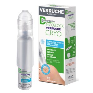 DERMOVITAMINA Verruche Cryo