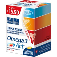 OMEGA 3 ACT 60 Perle 540mg