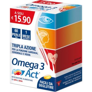 OMEGA 3 ACT 60 Perle 540mg