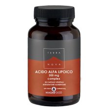 ACIDO ALFA LIPOICO 50CPS 300MG