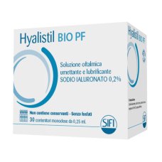 HYALISTIL BIO-PF 30fl.0,25ml