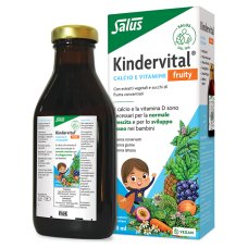KINDERVITAL FruitVit.E/Ca250ml