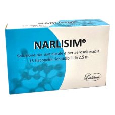 NARLISIM Sol.Nasale 15fl.2,5ml