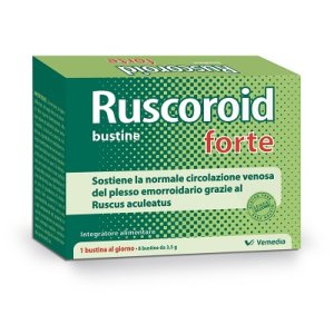 RUSCOROID Forte 8 Bust.