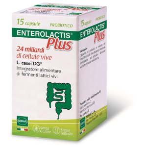 ENTEROLACTIS PLUS 15 Cps