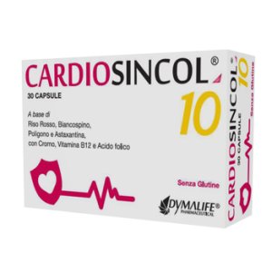 Cardiosincol 10 30cps