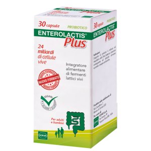 ENTEROLACTIS PLUS 30 Cps