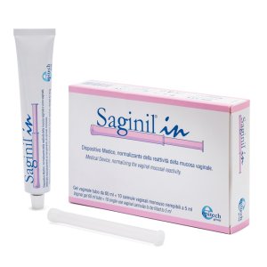 SAGINIL In Cann.Vag.10x60ml