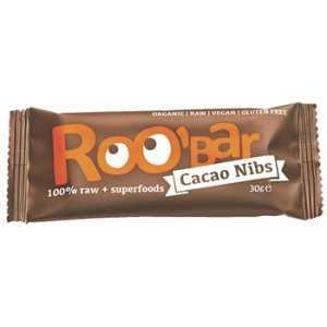 ROO'BAR BARR 100% CRUDA CACAO