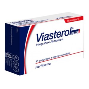 VIASTEROL PLUS 40CPR 20G