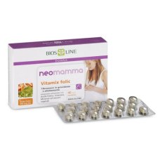 NEOMAMMA Vitamix Folic 40 Cpr