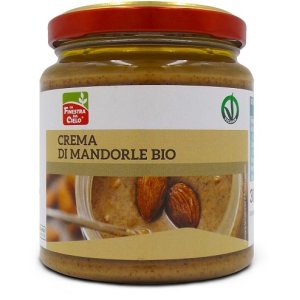 CREMA DI MANDORLE BIANCHE BIO