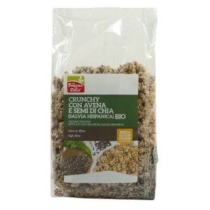 CRUNCHY C/AVENA/SEMI DI CHIA