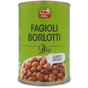 RISOTTO FAGIOLI BORLOTTI 400G