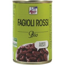 FsC Fagioli Rossi Pronti 400g