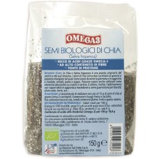 OMEGA 3 SEMI DI CHIA BIO 150G