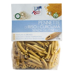 PENNETTE RISO/CURCUMA SG BIO