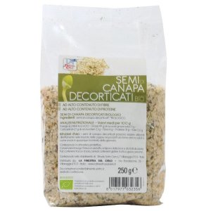 SEMI CANAPA DECORTIC BIO 250G