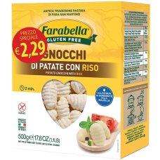 FARABELLA Gnocc.Pat PROMO 500g