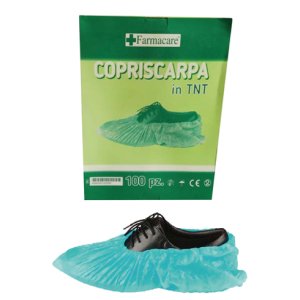 COPRISCARPE TNT 100pz F/CARE