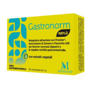 GASTRONORM 30 Cpr 650mg