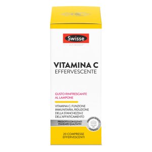 SWISSE Vit.C 20*Cpr Eff.