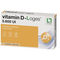 VITAMIN D-LOGES 15 Gel-Tabs