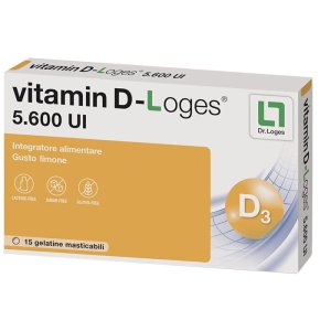 VITAMIN D-LOGES 15 Gel-Tabs