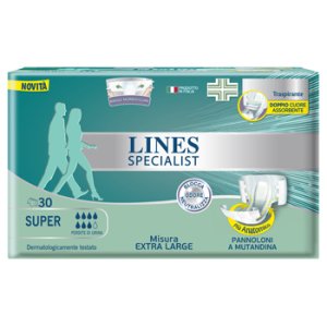 LINES SPEC XL SUPER 30PZ 5731