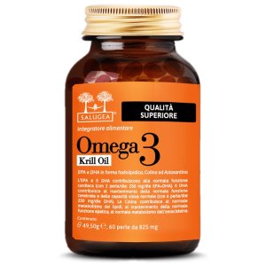 SALUGEA OMEGA 3 KRILL OIL60PRL