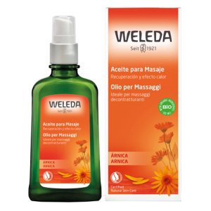 WELEDA Olio Mass.Arnica*100ml