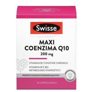 SWISSE Maxi CoEnzima Q10 30Cps