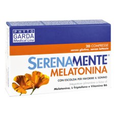SERENAMENTE Melatonina 20Cpr