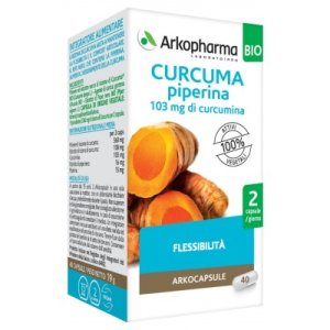 ARKOCAPSULE Curcuma/Pip.40 Cps