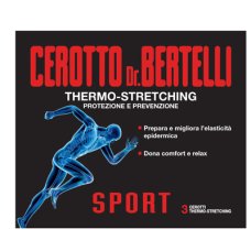 BERTELLI Cerotto Sport 3pz