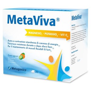 METAVIVA MG/K/VIT C 20 Bust.