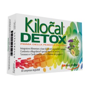 KILOKAL Detox 30 Cpr