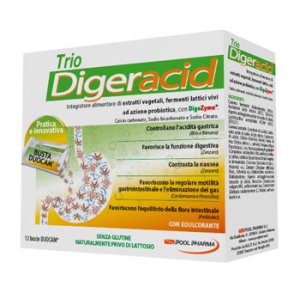 TRIO DIGERACID 12 Buste