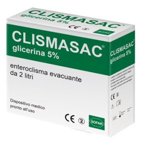 CLISMASAC Enteroclisma 5% 2Lt