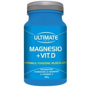 ULTIMATE MAGNESIO+VIT D 180G