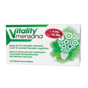 VITALITY MENSANA 12STICK PACK