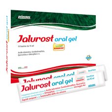 JALUROST Oralgel 15 Stk Pack
