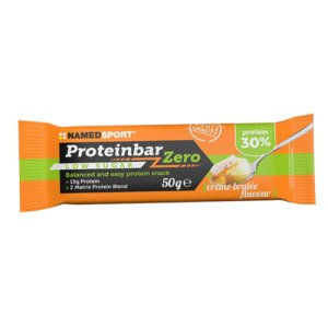 PROTEINBAR ZERO CREME BRUL 50G PROTEINBAR ZERO CREME BRUL 50G