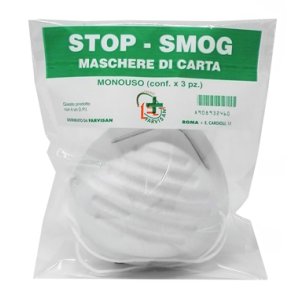 MASCHERINA STOP SMOG 3PZ