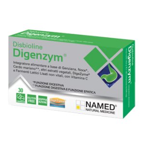 DISBIOLINE DIGENZYM*AB 30 Cpr